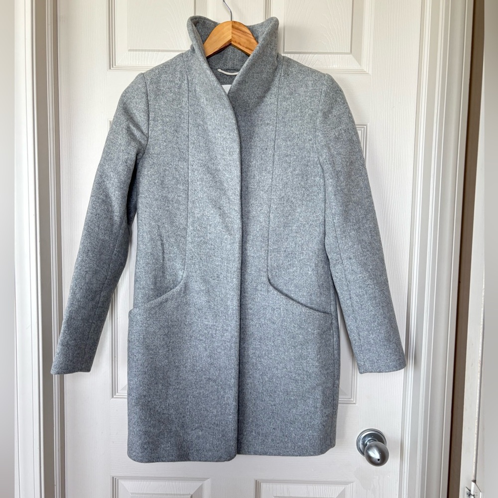 Aritzia Wilfred Cocoon Coat - Picture 3 of 14